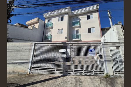 Apartamento à venda com 52m², 2 quartos e 1 vagaFachada