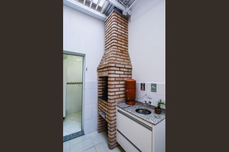 Apartamento à venda com 52m², 2 quartos e 1 vagaChurrasqueira