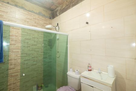 Banheiro de casa para alugar com 1 quarto, 120m² em Inhoaíba, Rio de Janeiro