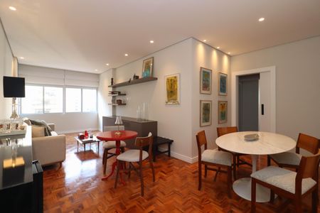 Sala de apartamento à venda com 2 quartos, 103m² em Jardim Paulista, São Paulo