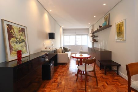 Sala de apartamento à venda com 2 quartos, 103m² em Jardim Paulista, São Paulo