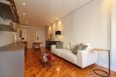 Sala de apartamento à venda com 2 quartos, 103m² em Jardim Paulista, São Paulo