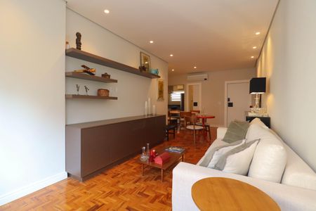 Sala de apartamento à venda com 2 quartos, 103m² em Jardim Paulista, São Paulo