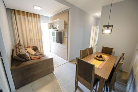 Sala de apartamento para alugar com 3 quartos, 69m² em Vila São José, Taubaté