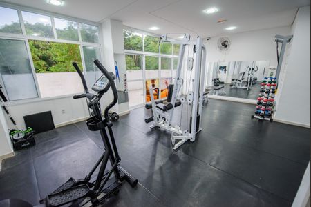 Apartamento para alugar com 69m², 3 quartos e 2 vagas Apartamento para alugar com 69m², 3 quartos e 2 vagasÁrea comum - Academia