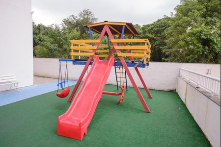 Apartamento para alugar com 69m², 3 quartos e 2 vagas Apartamento para alugar com 69m², 3 quartos e 2 vagasÁrea comum - Playground