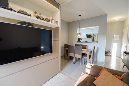 Sala de apartamento para alugar com 3 quartos, 69m² em Vila São José, Taubaté