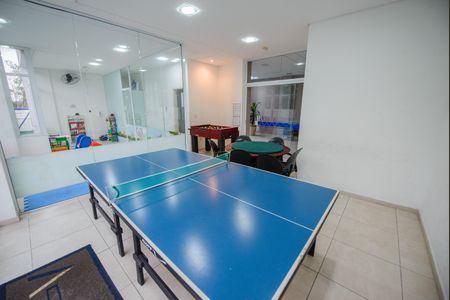 Apartamento para alugar com 69m², 3 quartos e 2 vagas Apartamento para alugar com 69m², 3 quartos e 2 vagasÁrea comum - Sala de Jogos