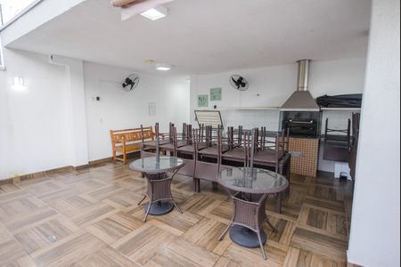 Apartamento para alugar com 69m², 3 quartos e 2 vagas Apartamento para alugar com 69m², 3 quartos e 2 vagasÁrea comum - Churrasqueira