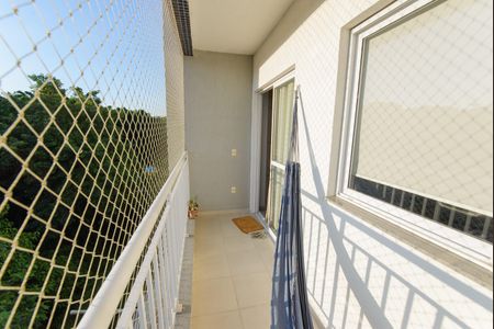 Varanda da Sala de apartamento para alugar com 3 quartos, 69m² em Vila São José, Taubaté