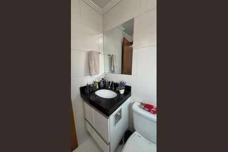 Apartamento à venda com 105m², 3 quartos e 3 vagasBanheiro da Suíte