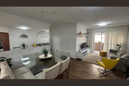 Sala - Sala de Jantar  de apartamento à venda com 3 quartos, 105m² em Jardim Bela Vista, Santo André
