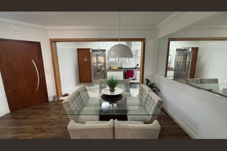 Sala - Sala de Jantar  de apartamento à venda com 3 quartos, 105m² em Jardim Bela Vista, Santo André