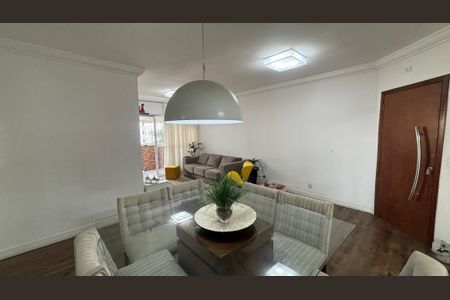 Sala - Sala de Jantar  de apartamento à venda com 3 quartos, 105m² em Jardim Bela Vista, Santo André