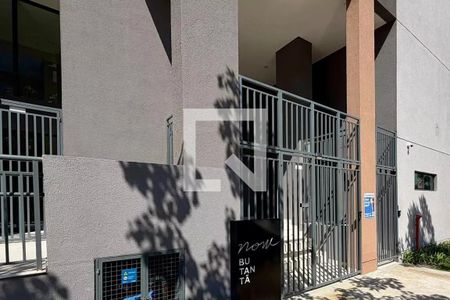 Studio à venda com 24m², 1 quarto e sem vagaFachada e portaria
