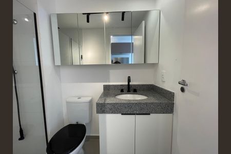 Studio à venda com 24m², 1 quarto e sem vagaBanheiro