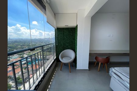 Studio à venda com 24m², 1 quarto e sem vagaStudio