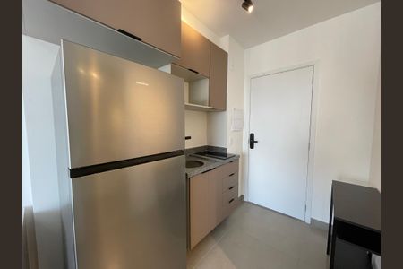 Studio à venda com 24m², 1 quarto e sem vagaCozinha