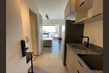 Studio à venda com 24m², 1 quarto e sem vagaCozinha