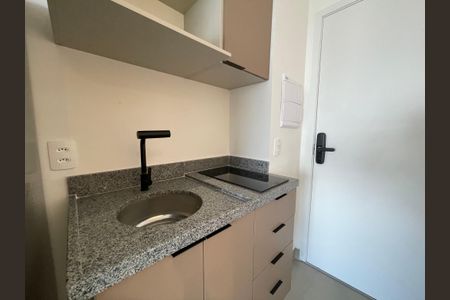 Studio à venda com 24m², 1 quarto e sem vagaCozinha