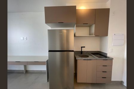 Studio à venda com 24m², 1 quarto e sem vagaCozinha