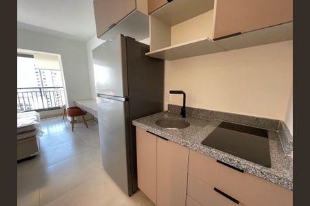 Studio à venda com 24m², 1 quarto e sem vagaCozinha