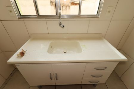 Casa para alugar com 95m², 2 quartos e 1 vagaCozinha - Pia