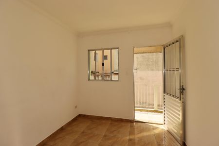 Sala de casa para alugar com 2 quartos, 95m² em Jardim Silvana, Santo André