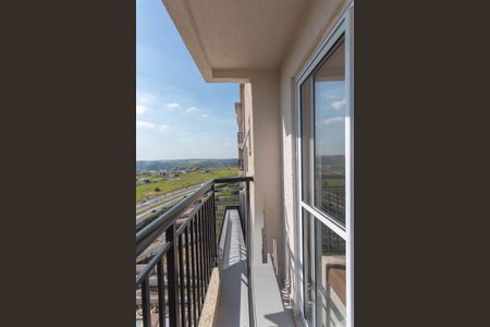 Sacada da Sala de apartamento para alugar com 2 quartos, 46m² em Cidade Satélite Íris, Campinas