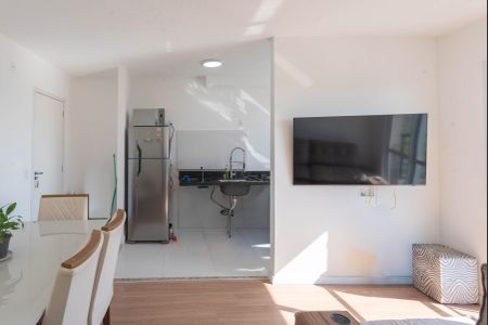 Sala de apartamento para alugar com 2 quartos, 46m² em Cidade Satélite Íris, Campinas