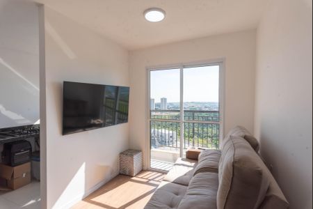 Sala de apartamento para alugar com 2 quartos, 46m² em Cidade Satélite Íris, Campinas