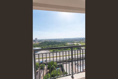 Sacada da Sala de apartamento para alugar com 2 quartos, 46m² em Cidade Satélite Íris, Campinas