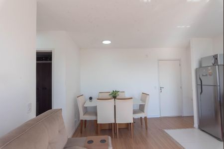 Sala de apartamento para alugar com 2 quartos, 46m² em Cidade Satélite Íris, Campinas