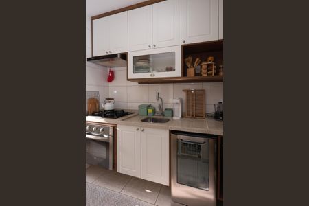 Apartamento à venda com 47m², 2 quartos e 1 vagaCozinha