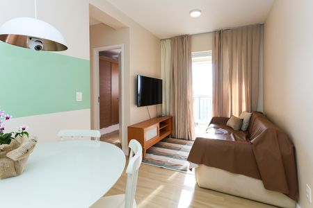 Apartamento à venda com 47m², 2 quartos e 1 vagaSala 