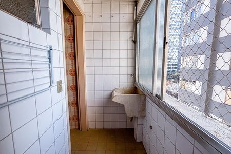 Apartamento para alugar com 44m², 1 quarto e 1 vagaÁrea de serviço