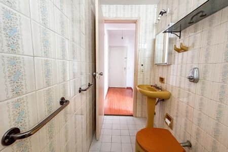 Apartamento para alugar com 44m², 1 quarto e 1 vagaBanheiro social