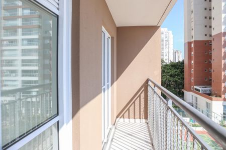Apartamento para alugar com 31m², 1 quarto e sem vagaSacada