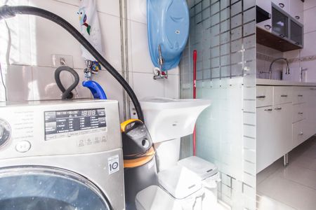Apartamento à venda com 72m², 3 quartos e 2 vagasÁrea de Serviço