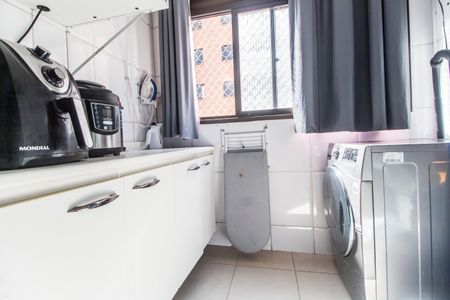 Apartamento à venda com 72m², 3 quartos e 2 vagasÁrea de Serviço