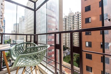 Varanda de apartamento à venda com 3 quartos, 72m² em Alphaville, Barueri