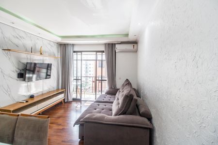 Sala  de apartamento à venda com 3 quartos, 72m² em Alphaville, Barueri