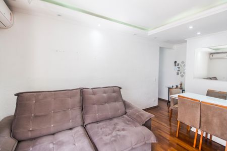 Sala  de apartamento à venda com 3 quartos, 72m² em Alphaville, Barueri