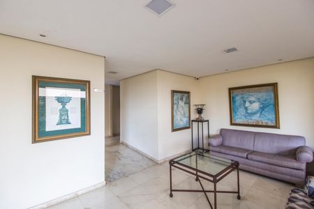 Apartamento à venda com 72m², 3 quartos e 2 vagasHall de entrada