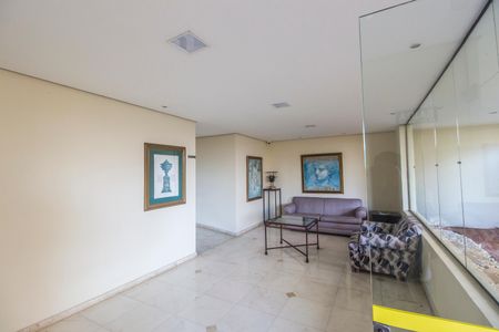 Apartamento à venda com 72m², 3 quartos e 2 vagasHall de entrada