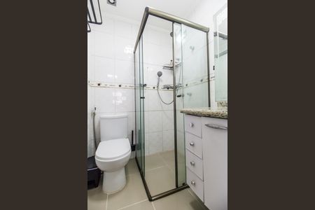 Apartamento à venda com 72m², 3 quartos e 2 vagasBanheiro da Suíte