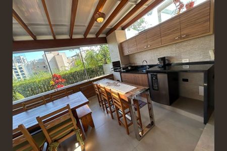 Apartamento para alugar com 216m², 2 quartos e 3 vagasÁrea gourmet