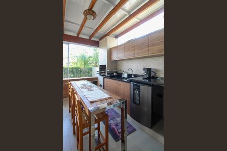 Apartamento para alugar com 216m², 3 quartos e 3 vagas Varanda/Churrasqueira