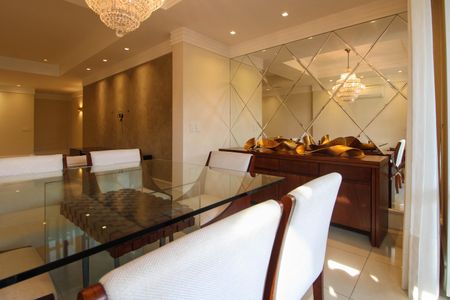 Apartamento para alugar com 216m², 3 quartos e 3 vagasSala de Jantar