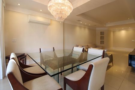 Apartamento para alugar com 216m², 3 quartos e 3 vagasSala de Jantar